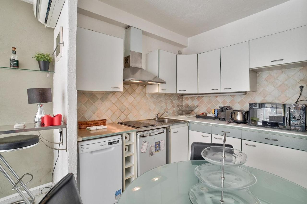 Studio 2 Minutes From The Beaches Of The Croisette Cannes Exterior foto