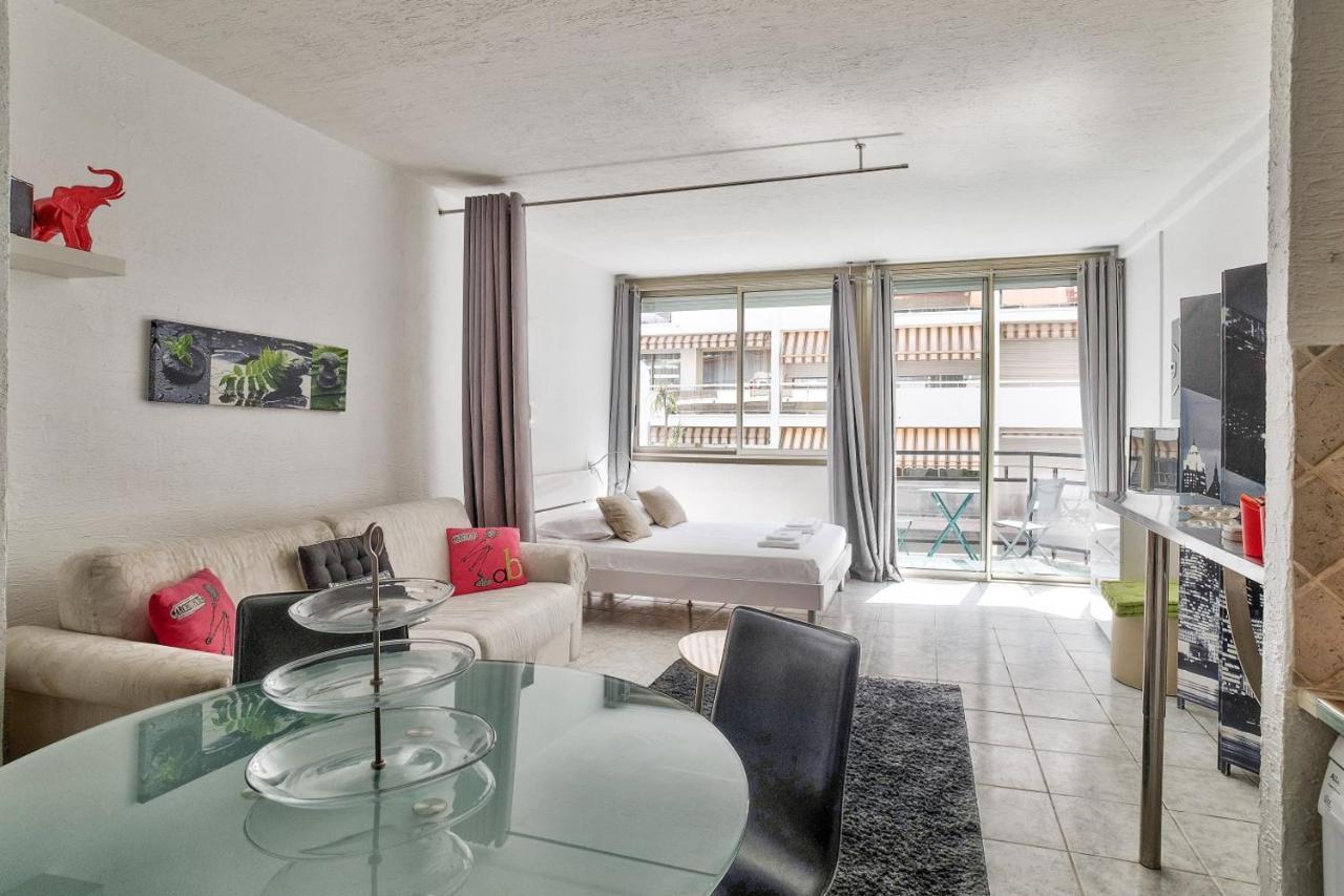 Studio 2 Minutes From The Beaches Of The Croisette Cannes Exterior foto