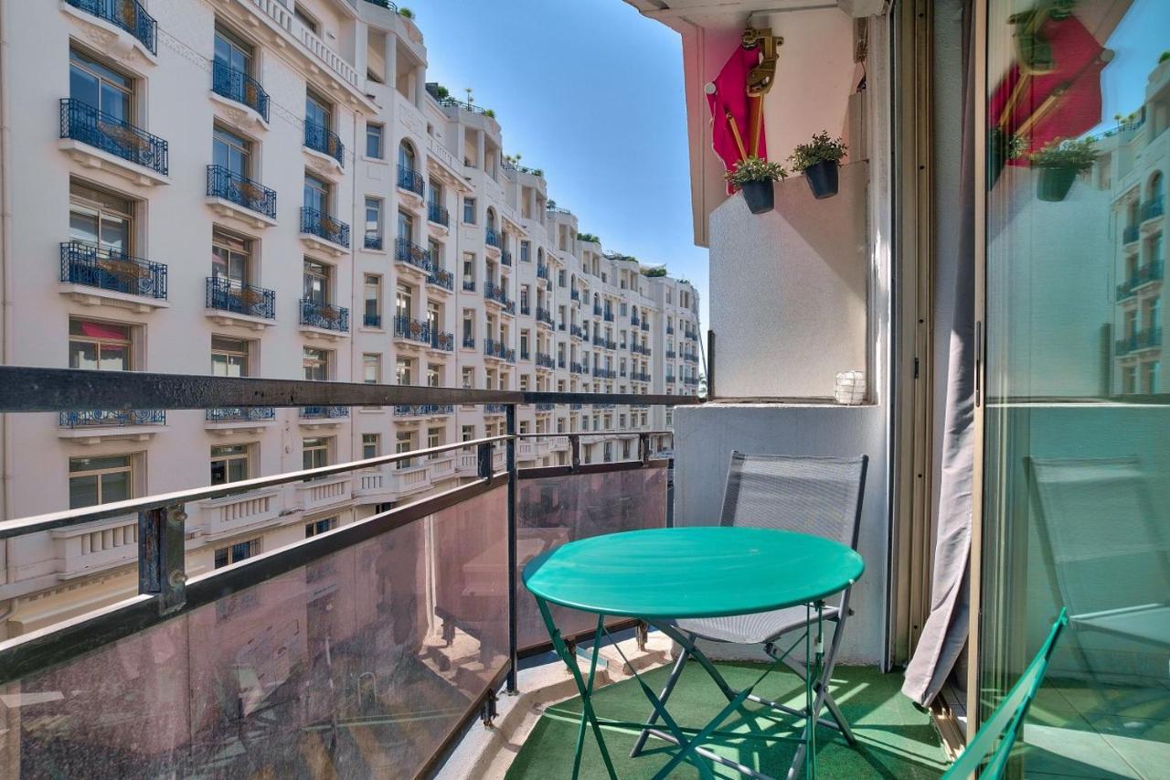 Studio 2 Minutes From The Beaches Of The Croisette Cannes Exterior foto